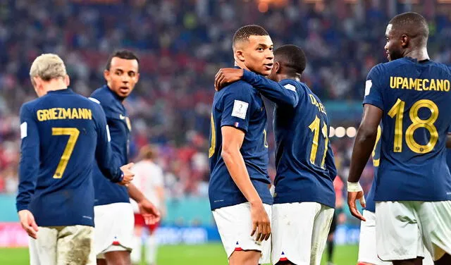 Mbappé es el goleador de Francia en el presente mundial. Foto: EFE