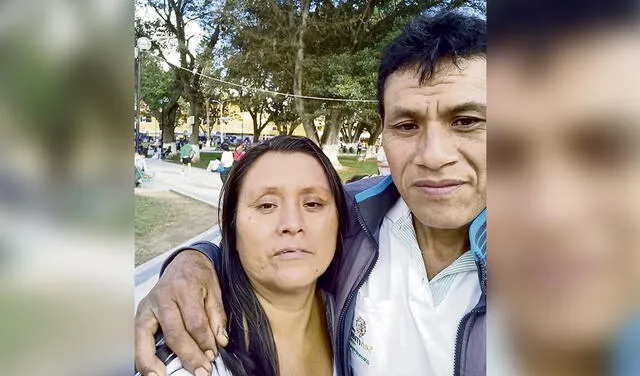 Víctima. Eva Correa y José Paredes, su agresor y asesino. Foto: difusión