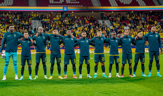 Selección ecuatoriana