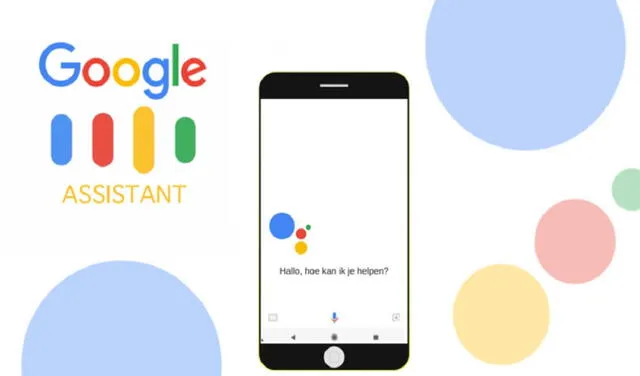 Google Assistant ofrece comandos, búsqueda y control de dispositivo, todo activado por voz. Foto Google