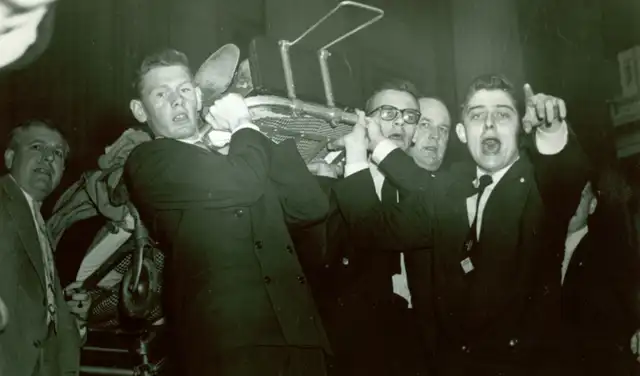 El día en que el Capitolio ardió en llamas tras ser tomado por los británicos El día en que el Capitolio ardió en llamas tras ser tomado por los británicos