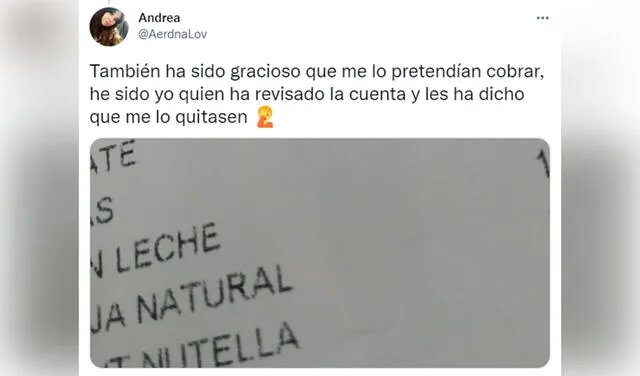 Twitter viral: pide zumo de naranja en bar y queda aterrada al ver que algo se movía: “Me quiero morir”