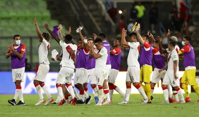 Perú jugará la siguiente fecha doble en enero del 2022. Se enfrentará a Colombia y Ecuador. Foto: EFE