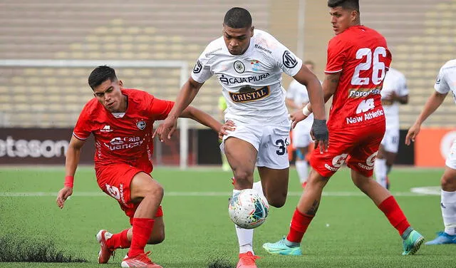 Percy Liza anotó seis goles en la Liga 1 2021. Foto: Liga de Fútbol Profesional