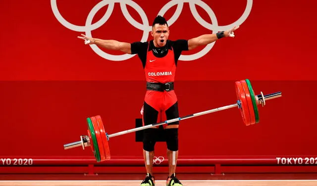 Luis Mosquera consiguió la primera medalla para Colombia. Foto: Juegos Olímpicos