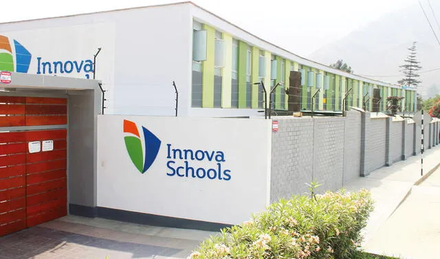 Innova Schools es uno de los colegios más conocidos en todo el Perú.