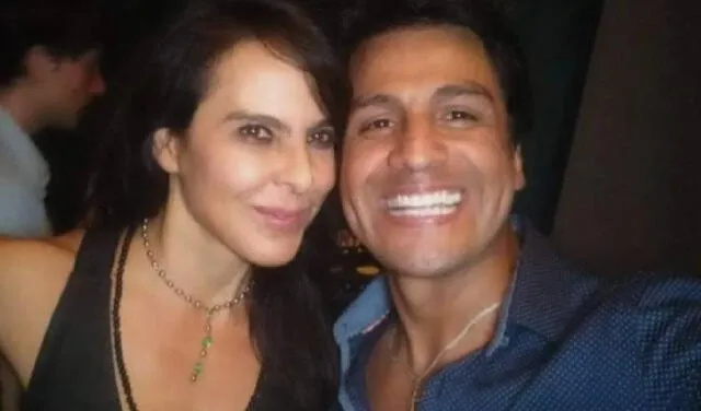 Gerardo Zamora conoció a Kate del Castillo en la grabación de La reina del sur 3 en Cusco. Foto: Gerardo Zamora/ Instagram