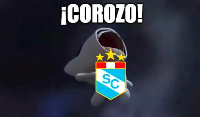 Sporting Cristal fue blanco de burlas tras perder con Racing en la Copa Libertadores 2021. Foto: Facebook