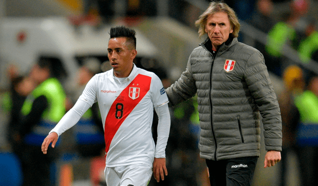 Selección peruana: Ricardo Gareca no se preocupa del presente de Christian Cueva previo a Eliminatorias Qatar 2022