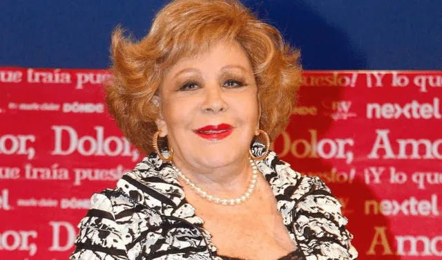 Silvia Pinal sigue actuando a la edad de 91 años. Foto: Instagram / @silvia.pinal.h