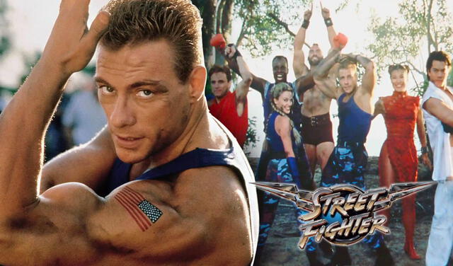 Street fighter, Jean Claude Van Damme