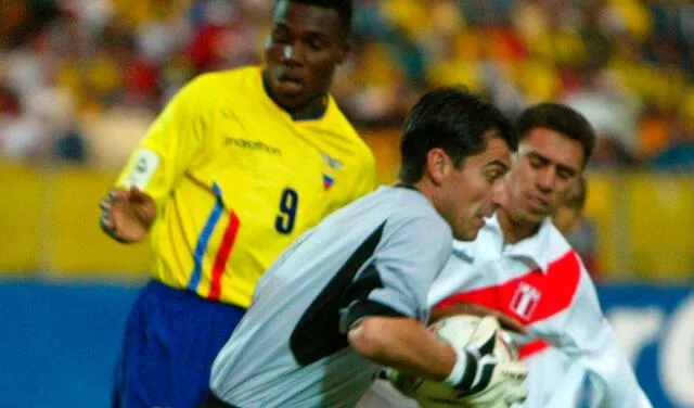 Además de España, Perú jugó (y perdió) con Ecuador en Barcelona. Foto: El Comercio de Quito