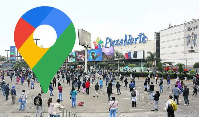 Google Maps: ¿cómo saber a qué hora hay menos gente en Plaza Norte y otros centros comerciales?