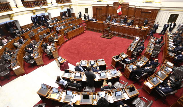 Omonte sobre eliminar inmunidad parlamentaria: “Varias bancadas están de acuerdo” 