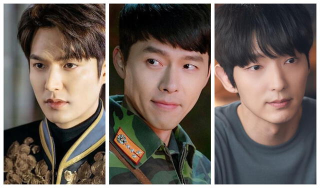 Nominados a Mejor actor en los Premios Cultura Asiática (PCA 2020). Foto: SBS/tvN
