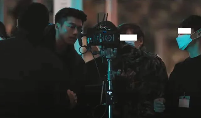 Detrás de cámaras de spot publicitario de Hyun Bin y Son Ye Jin. Foto: captura Smart