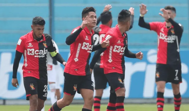 Pretell festeja su primer gol frente a Alianza Lima. (Créitos: Liga 1)