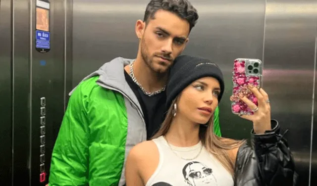 Flavia Laos y Austin Palao fueron bien recibidos por fans en Trujillo