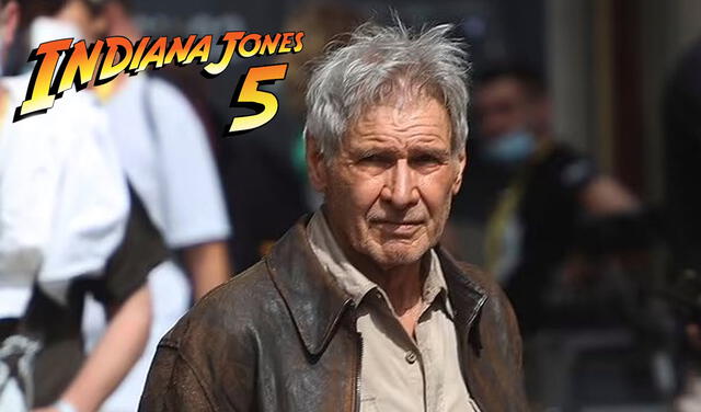 Harrison regresa después de trece años como Indiana Jones. Foto: composición/Daily Mail