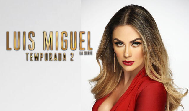 La actriz no será parte de los nuevos episodios de Luis Miguel. composición/ Instagram/aracelyarambula/Netflix