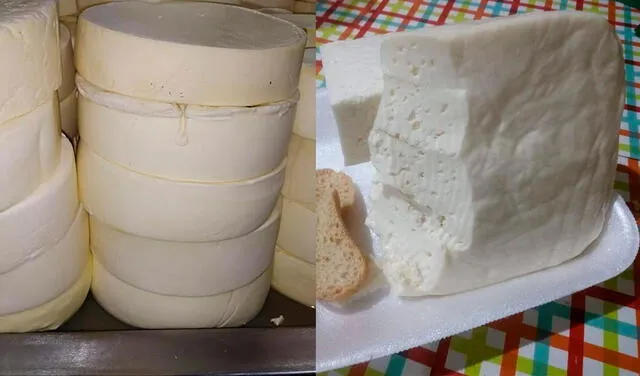 Para preparar queso fresco solo necesitas cuajar leche y retirar el suero. Foto: Shilico / Facebook