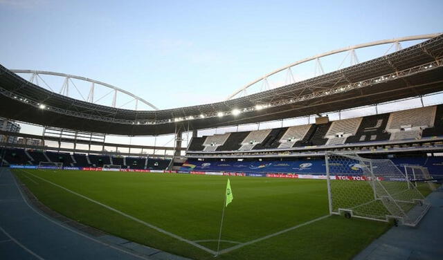 El estadio Olímpico está ubicado en Río de Janeiro y Botafogo es local en este recinto. Foto: TyC Sports