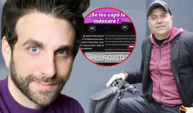 Rodrigo Gonzalez arruinó la sorpresa de Latina antes que anunciaran a Mathías Brivio como el presentador de "¿Quién es la máscara?".