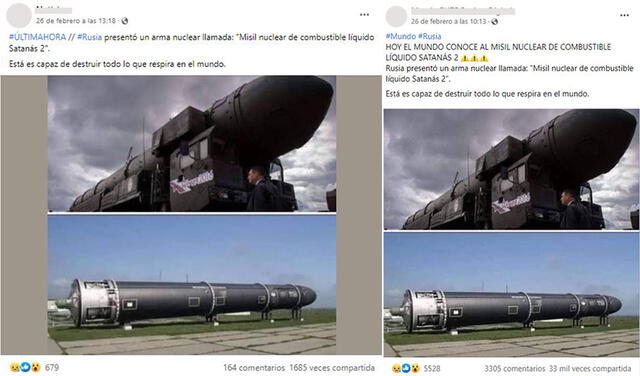 Publicación viral. Foto: captura en Facebook.