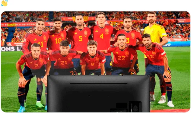 El tiktoker no podía creer que su selección española haya sido derrotada por Marruecos. Foto: composición de LR/ captura de Twitter/@Ibaillanos