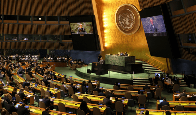 La ONU está conformada por 193 países. Foto: AFP