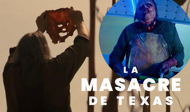 La masacre de Texas hace su regreso esta vez por Netflix este 18 de febrero. Foto: composición/Netflix