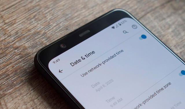 Una opción para solucionar el problema es actualizar la fecha y hora de tu celular. Foto: Android Central