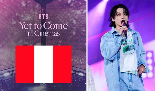 "Yet to come in cinemas" , bts, preventa, entradas perú