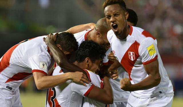Perú venció 4-1 a Paraguay en condición de visita. Foto: FPF.