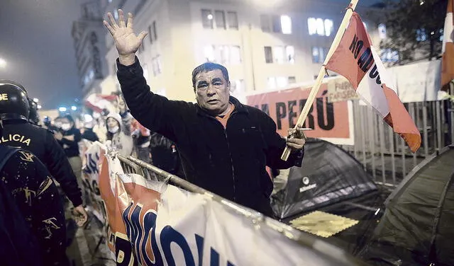 José García Danuso Fujimorismo La Resistencia Fuerza Popular