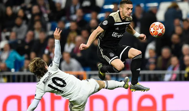 Tras dejar en el camino al Real Madrid, Ajax llegó hasta semifinales del curso 2018-19 de la Champions. Foto: AFP