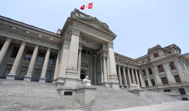 El Palacio de Justicia es la sede central del Poder Judicial. Foto: La República