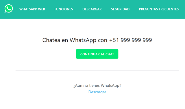 Cómo enviar mensajes con la API de WhatsApp. Foto: La República