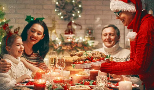 La familia entera puede participar en la preparación de la cena navideña. Foto: Walmart
