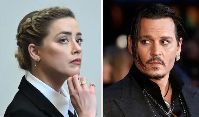 Amber Heard y Johnny Depp se enfrentan en el juicio por difamación que le entabló el actor de “Sleepy Hollow” a su expareja. Foto: Instagram