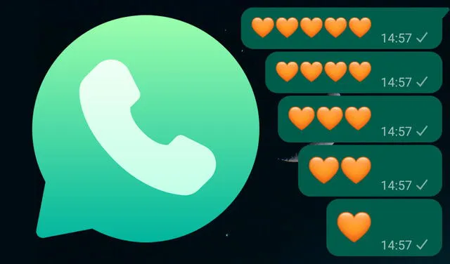 WhatsApp: ¿qué significa el emoji de corazón naranja y cuándo debes usarlo?