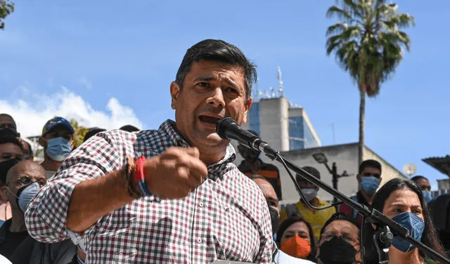 Freddy Superlano, candidato que iba ganando en las elecciones de Barinas, fue inhabilitado de ejercer cargos públicos.