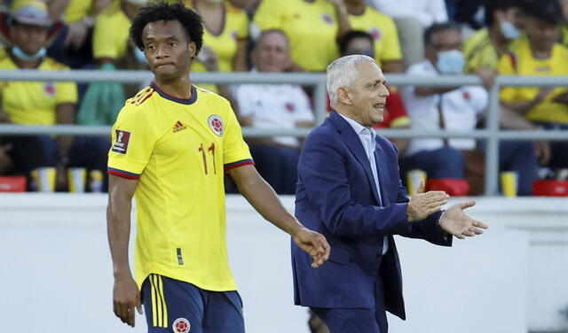 Juan Cuadrado lleva 110 partidos jugados con la selección colombiana. Foto: EFE