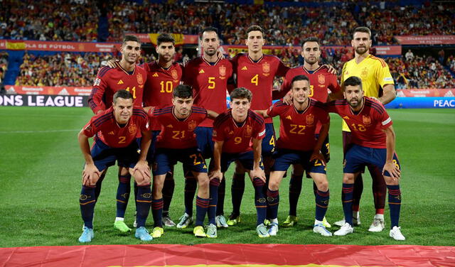 La selección española quiere ampliar su palmarés en el país asiático. Foto: AFP
