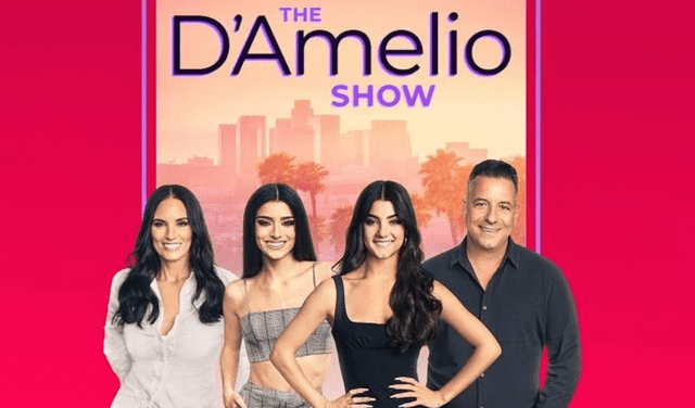 "The D'Amelio Show" da cuenta de la vida diaria de las hermanas D'Amelio