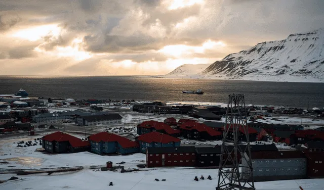 Svalbard es una isla ubicada a mil kilómetros al norte de Noruega