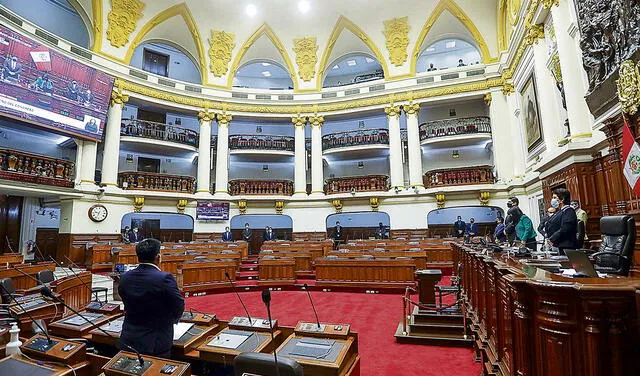 Pleno del Congreso