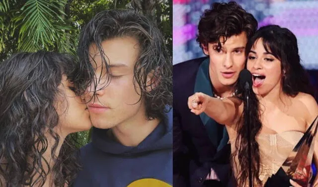 Shawn Mendes y Camila Cabello