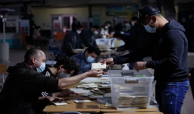 La participación electoral en Chile fue del fue del 43,3%, confirmó Servel. Foto: EFE