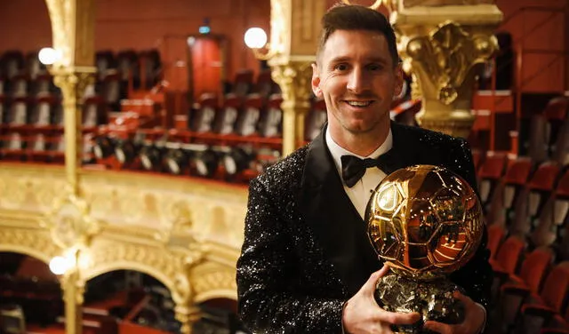 Lionel Messi ganó por séptima vez el Balón de Oro al mejor jugador del mundo
